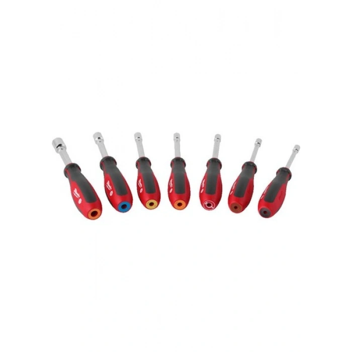 Milwaukee Hollowcore Manyetik Lokma Tornavida Set - 7 Parça 4932492372