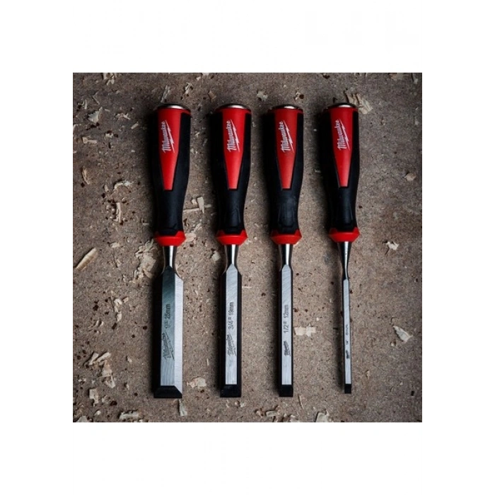 Milwaukee İskarpela Set 6-12-19-25 Mm 4 Parça - 4932479897