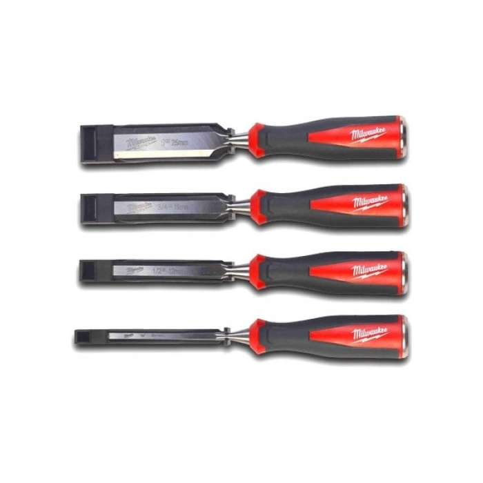 Milwaukee İskarpela Set 6-12-19-25 Mm 4 Parça - 4932479897
