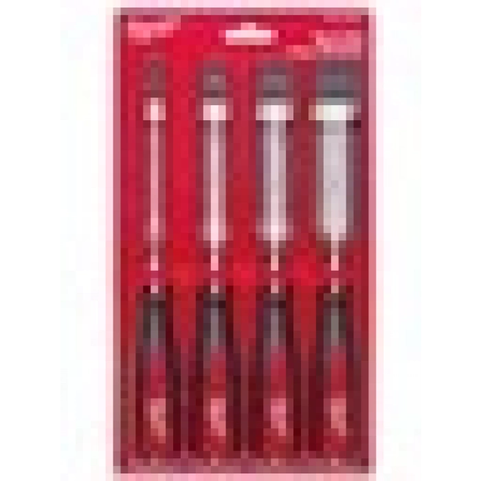 Milwaukee İskarpela Set 6-12-19-25 Mm 4 Parça - 4932479897