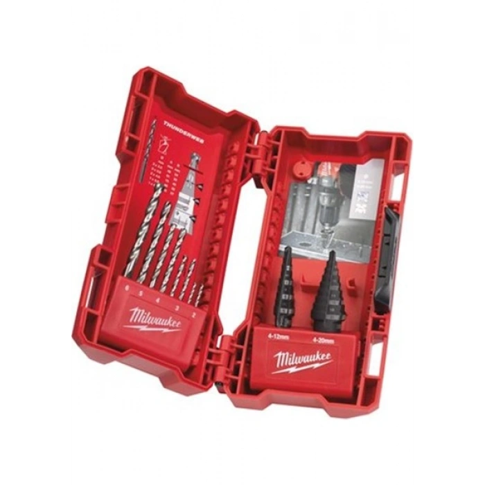 Milwaukee Kademeli Matkap Ucu Kombo Set- 48899350