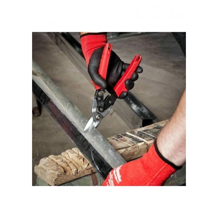 Milwaukee Kaportacı Makası Seti 3 Parça Sağ-Sol-Düz 260 Mm - T48224533