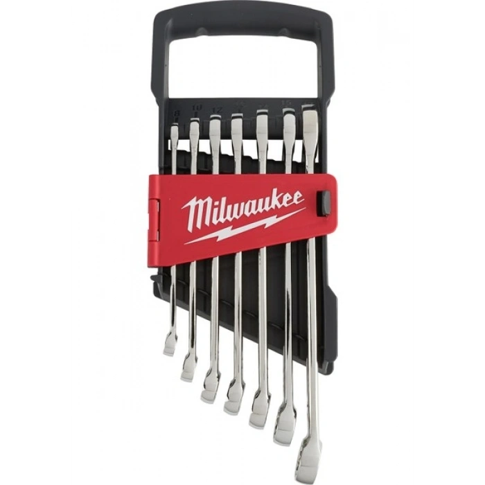 Milwaukee Kombine 7 Parça Anahtar Seti Max Bıte - 4932464257