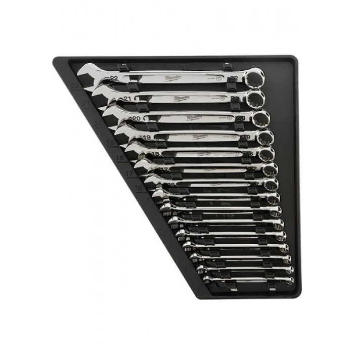 Milwaukee Kombine Anahtar Seti 15 Parça Max Bıte - 4932464258