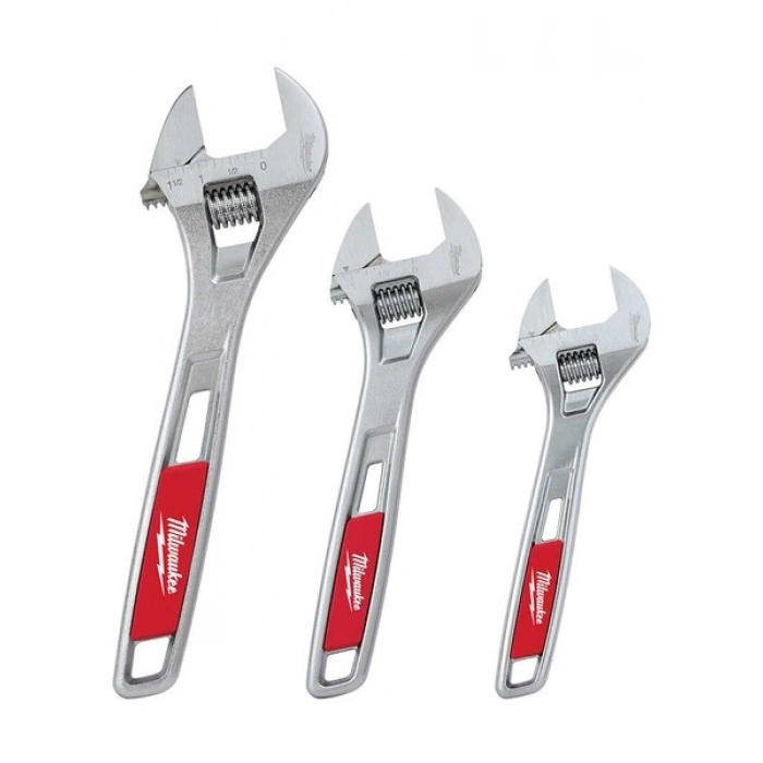 Milwaukee Kurbağacık Set 3 Parça 150/200/250 mm - 4932493414