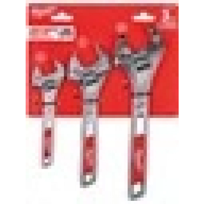 Milwaukee Kurbağacık Set 3 Parça 150/200/250 mm - 4932493414