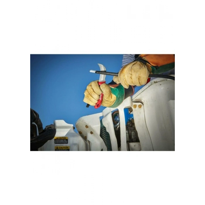 Milwaukee Linemans Kablo Soyma ve Montaj Bıçağı - 4932464829