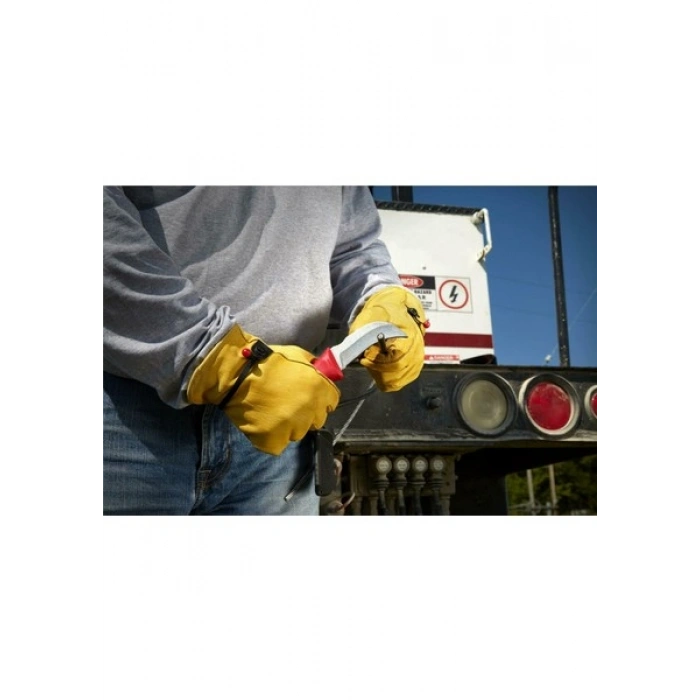Milwaukee Linemans Kablo Soyma ve Montaj Bıçağı - 4932464829