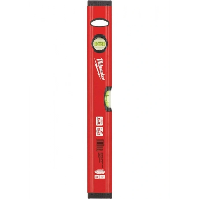 Milwaukee Manyetik Slim Su Terazisi 40 cm 4932464854