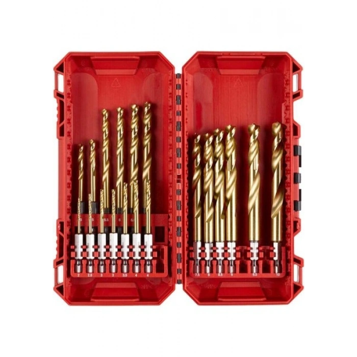Milwaukee Metal Matkap Ucu Hex Girişli 19 Parça - 4932493866