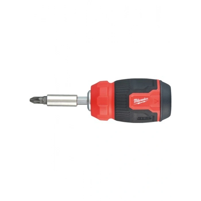 Milwaukee Multi Uç Kompakt Tornavida 8 Parça 4932492807