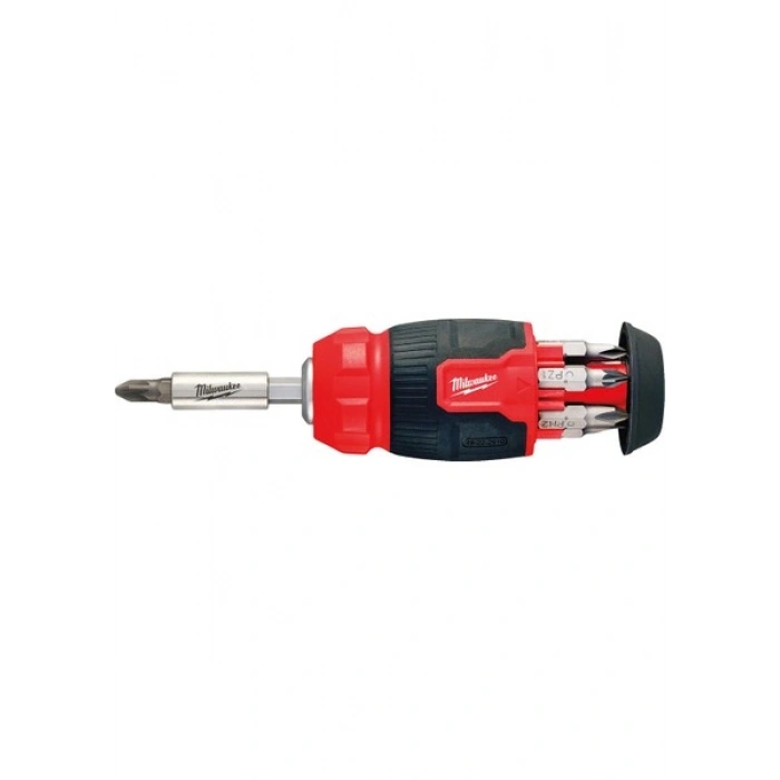 Milwaukee Multi Uç Kompakt Tornavida 8 Parça 4932492807