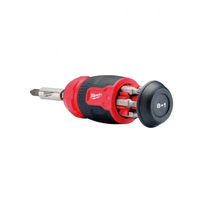 Milwaukee Multi Uç Kompakt Tornavida 8 Parça 4932492807