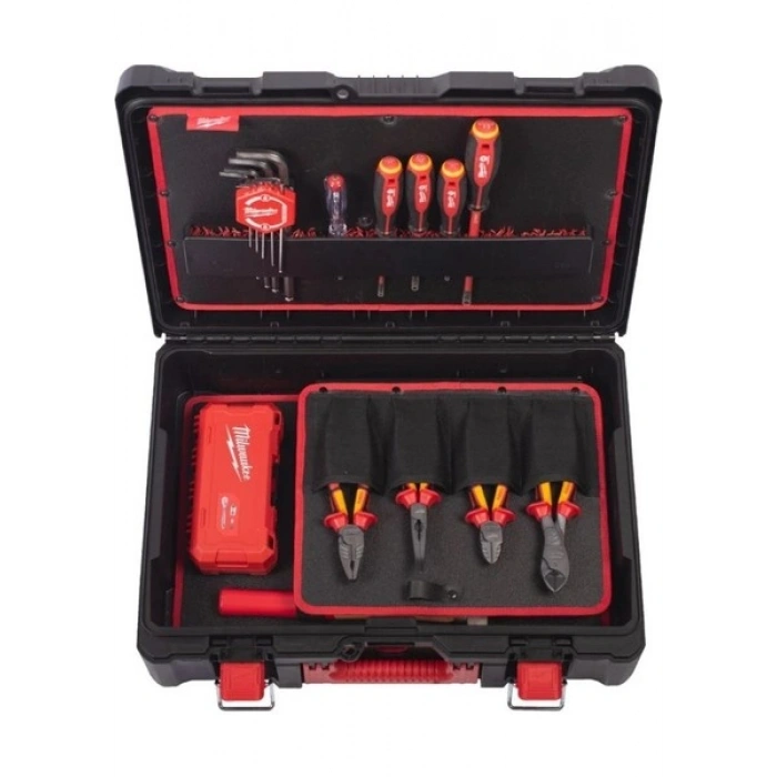 Milwaukee Packout Elektrikçi Set 62 Parça 4932499466