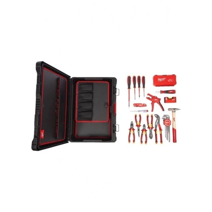 Milwaukee Packout Elektrikçi Set 62 Parça 4932499466