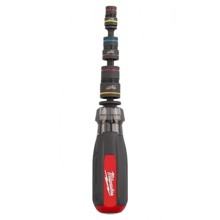 Milwaukee Shockwave 6 In 1 Manyetik Lokma Tornavida Seti - 4932498179