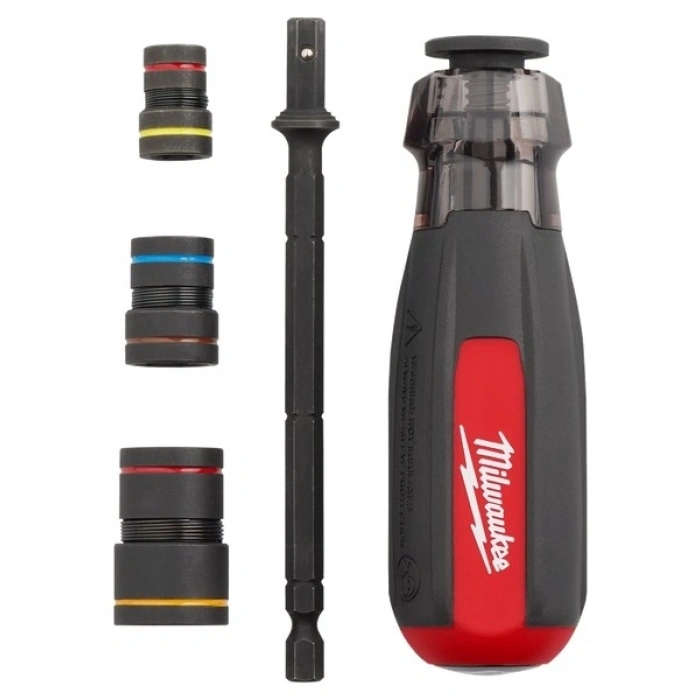 Milwaukee Shockwave 6 In 1 Manyetik Lokma Tornavida Seti - 4932498179