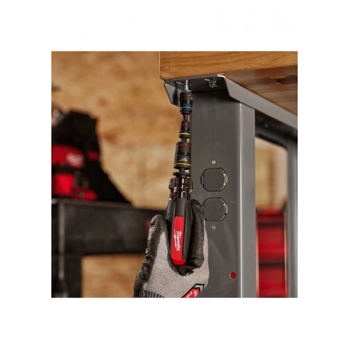 Milwaukee Shockwave 6 In 1 Manyetik Lokma Tornavida Seti - 4932498179