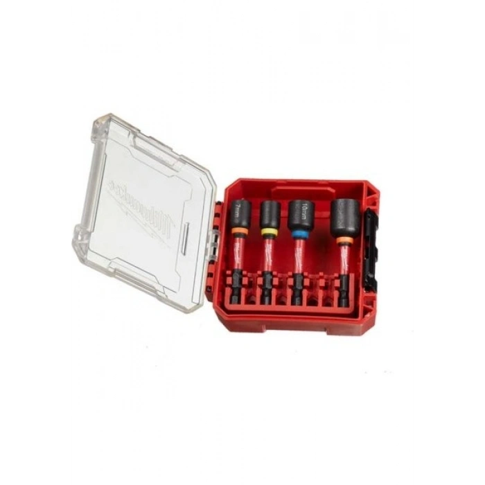 Milwaukee Shockwave Hex Lokma Seti 7-8-10-13MM - 4932492445