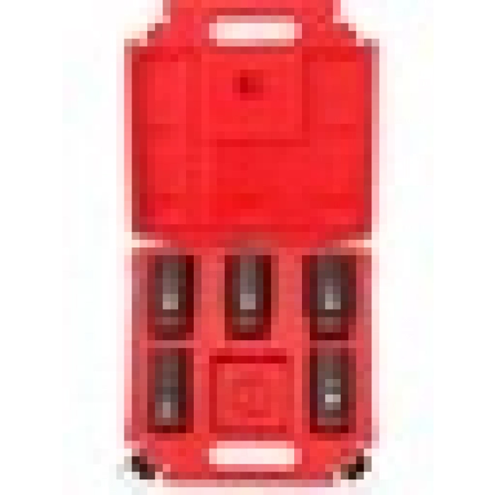 Milwaukee Shocwave 3/4 Derin Lokma Seti - 5 Parça 4932498750
