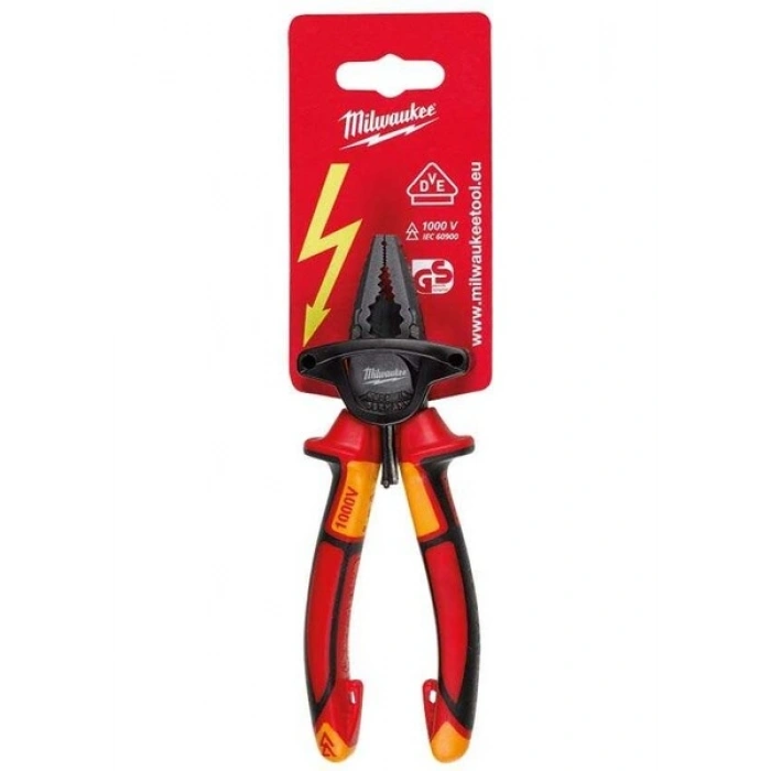 Milwaukee T4932464571 Kombine Pense 165mm Vde 1000v