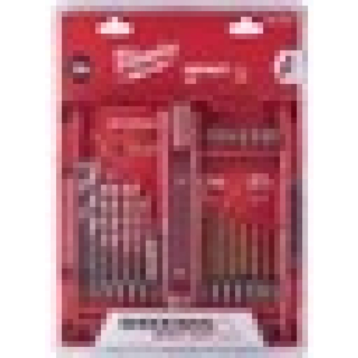 Milwaukee T4932479853 Shockwave 39 Parça Delme Vidalama Seti