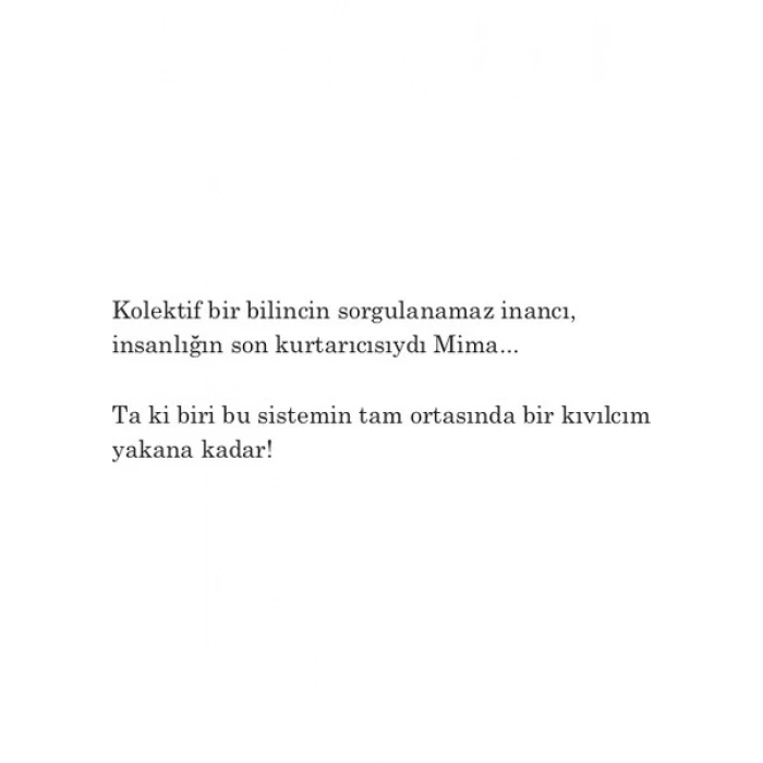 Mima - Yüce Zerey