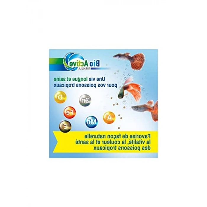 Min Granül Balık Yemi, 250 Ml