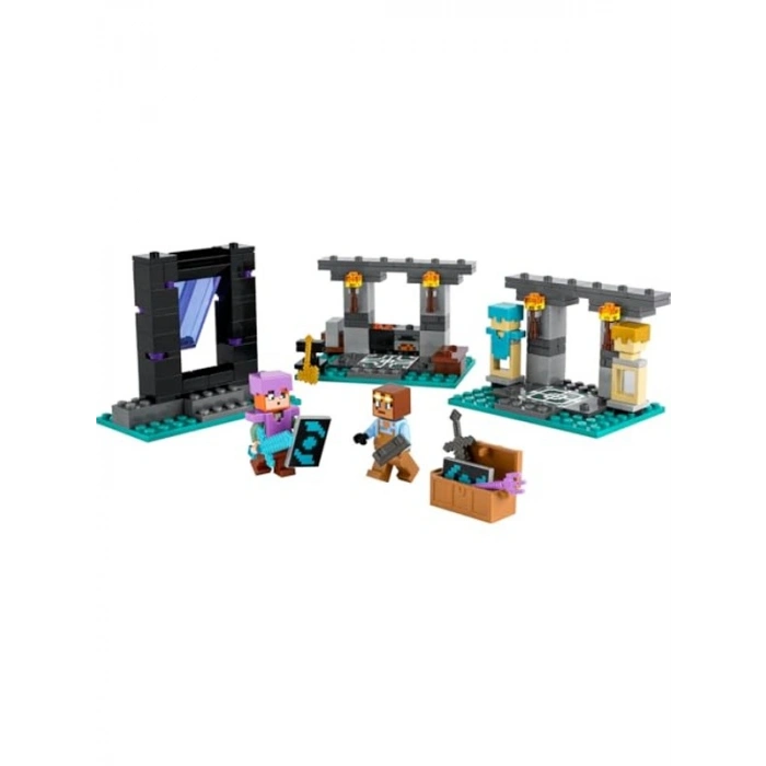 Minecraft Cephanelik Seti: 203 Parça Eğlenceli Yapım