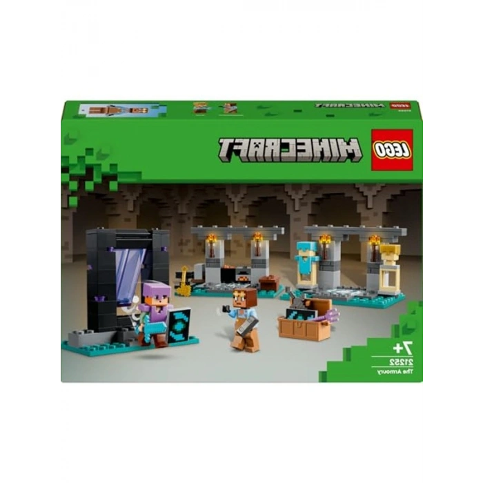 Minecraft Cephanelik Seti: 203 Parça Eğlenceli Yapım