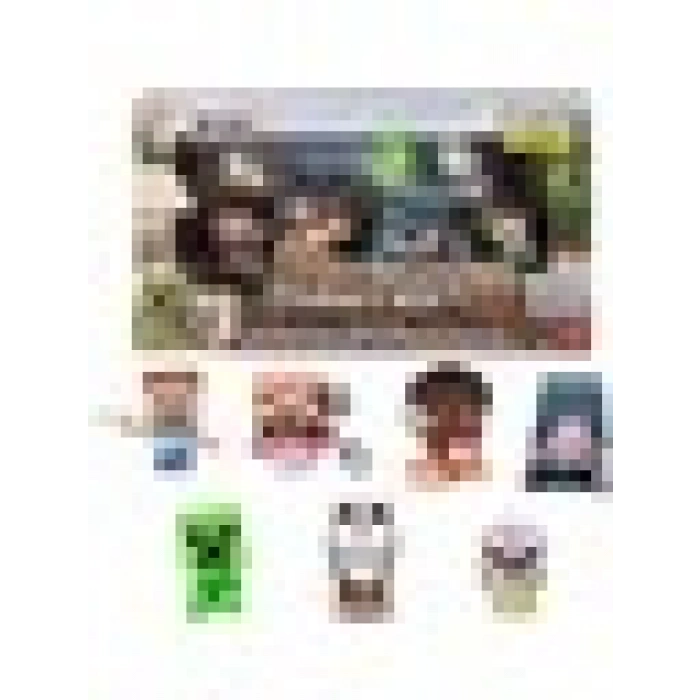 Minecraft Filmi Overworld Battle 7’li Aksiyon Figür Seti JFM37