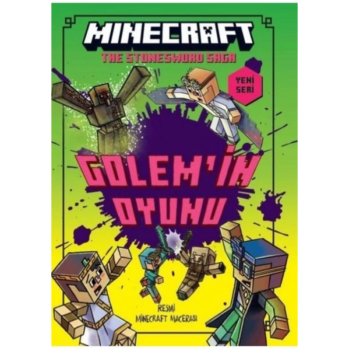 Minecraft Golem’in Oyunu