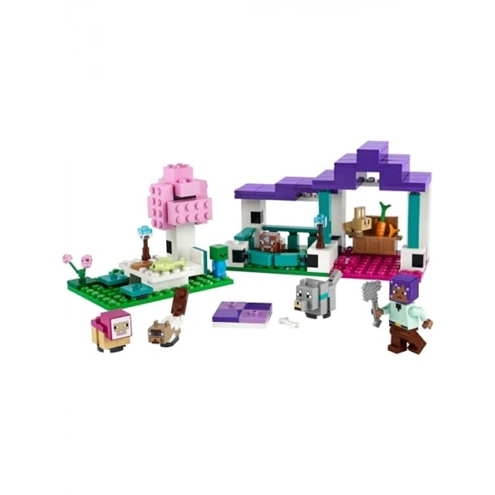 Minecraft Hayvan Barınağı Yapım Seti