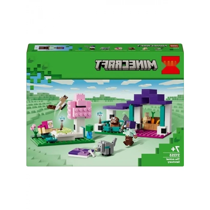 Minecraft Hayvan Barınağı Yapım Seti