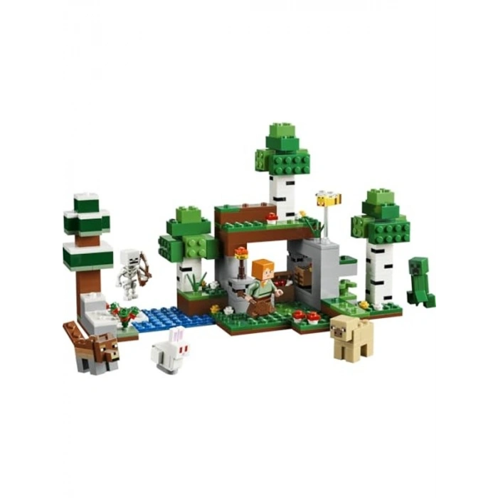 Minecraft İlk Gece Macerası Seti - 301 Parça Yaratıcı Oyuncak