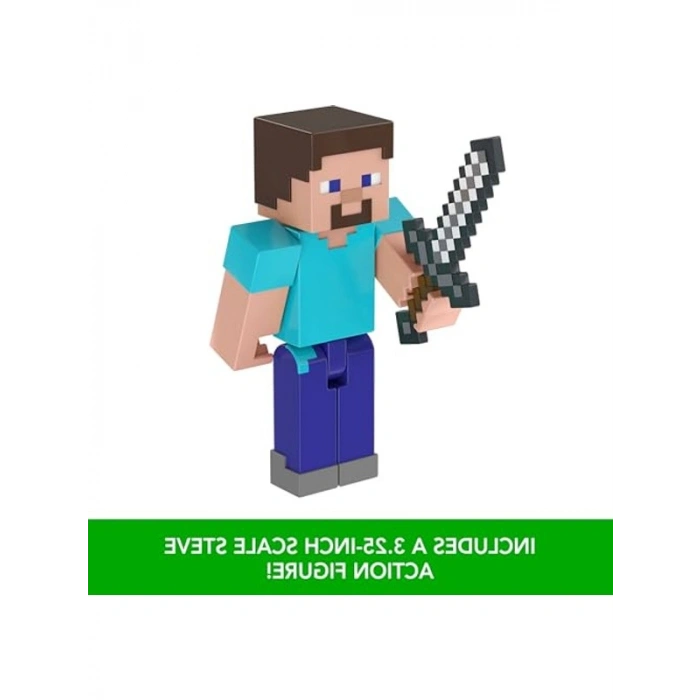 Minecraft Köy Baskını Oyun Seti, Yaratıcı Oyun Deneyimi