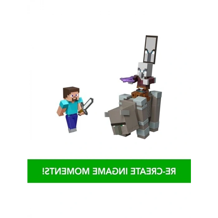 Minecraft Köy Baskını Oyun Seti, Yaratıcı Oyun Deneyimi