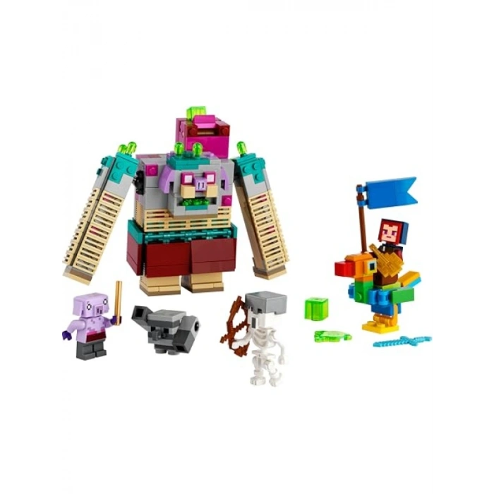 Minecraft Legends Yiyici Karşılaşması Yapım Seti (420 Parça)