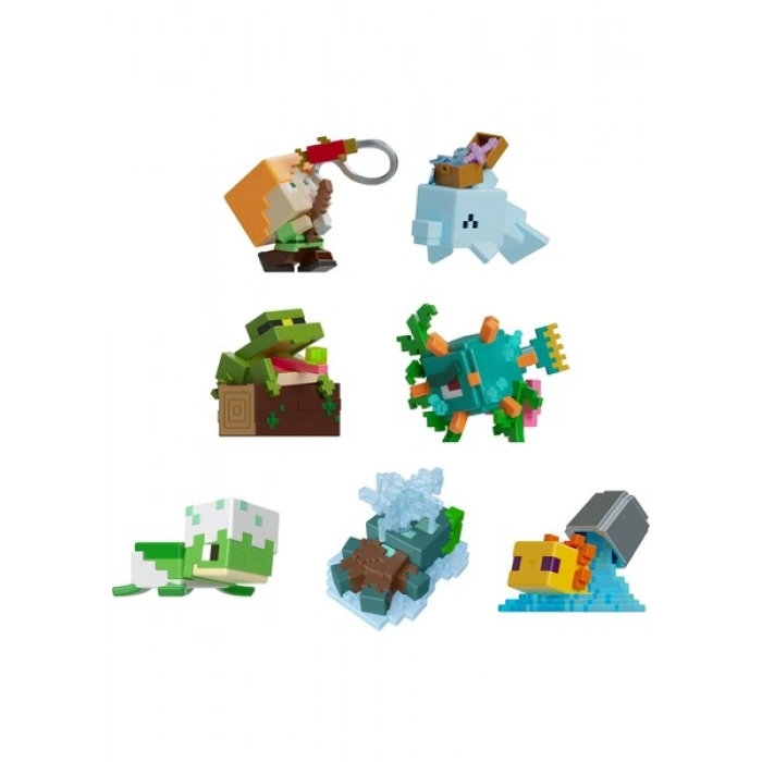 Minecraft Mini Figürler Çoklu Paket JJV92