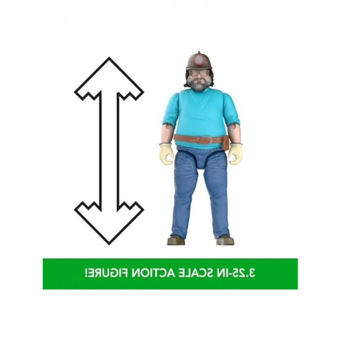 Minecraft Movie Steve Figürü