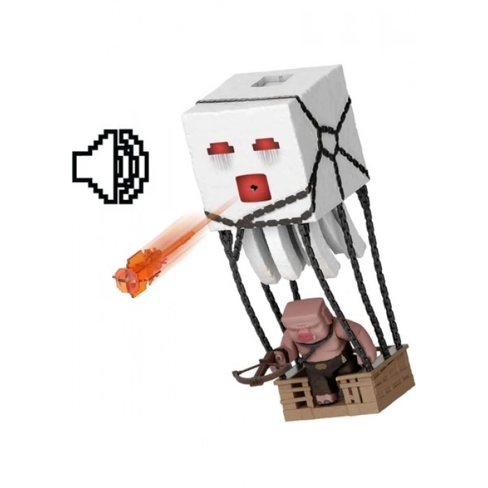 Minecraft Sesli Minecraft Filmi Blast Attack Ghast Aksiyon Figürü Oyun Seti JFB69