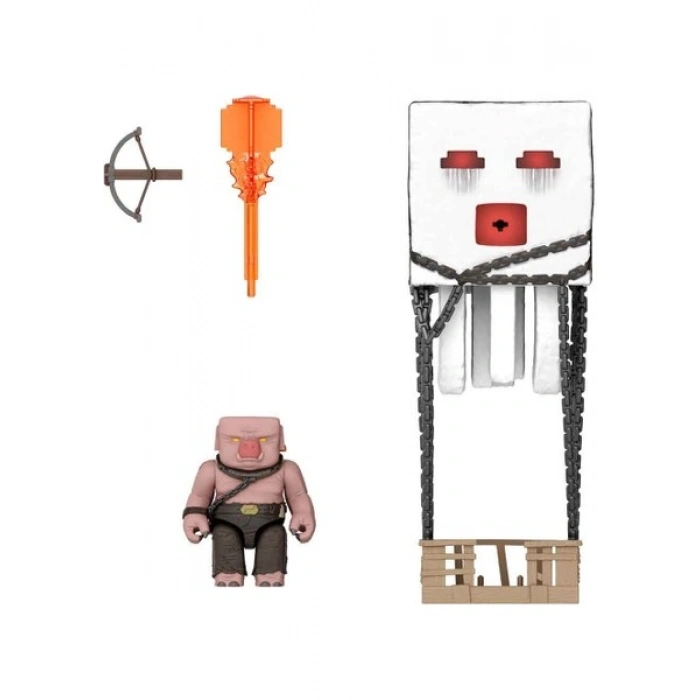 Minecraft Sesli Minecraft Filmi Blast Attack Ghast Aksiyon Figürü Oyun Seti JFB69