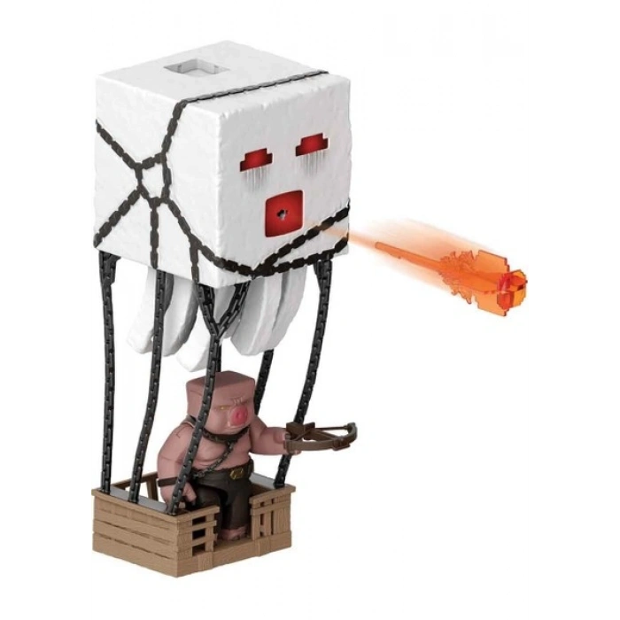 Minecraft Sesli Minecraft Filmi Blast Attack Ghast Aksiyon Figürü Oyun Seti JFB69