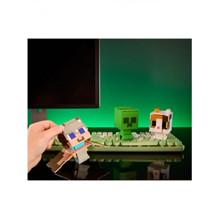 Minecraft Temalı 2li Figür Seti, Eğlenceli Oyun Deneyimi