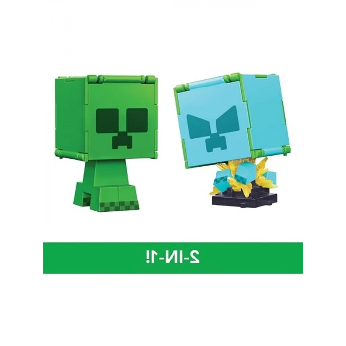 Minecraft Temalı 2li Figür Seti, Eğlenceli Oyun Deneyimi