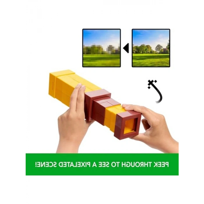 Minecraft Temalı Dürbün Oyun Seti ile Macera Dolu Anlar