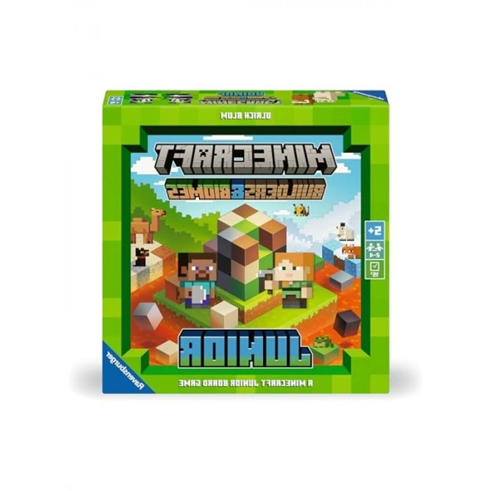 Minecraft Temalı Kutu Oyunu, Eğlenceli ve Eğitici