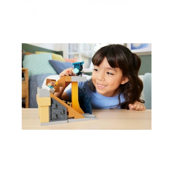 Minecraft Temalı Warden Oyun Seti