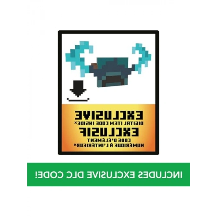 Minecraft Temalı Warden Oyun Seti