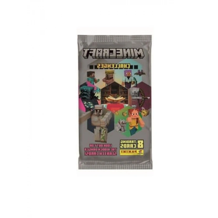 Minecraft Trading Card Koleksiyonu, Yeni Sezon 8 Kart